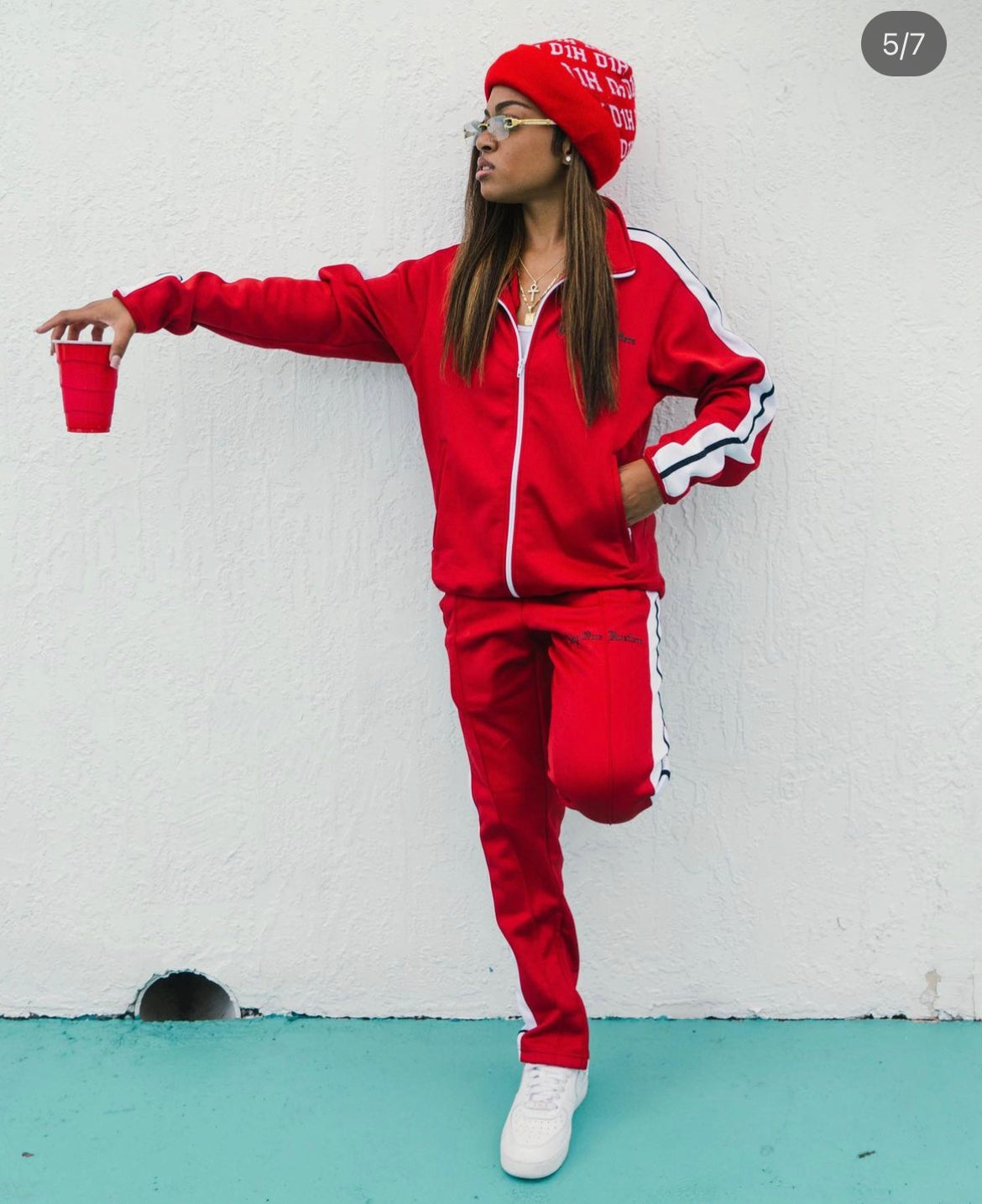 Tracksuit release 2.0 ( RED )