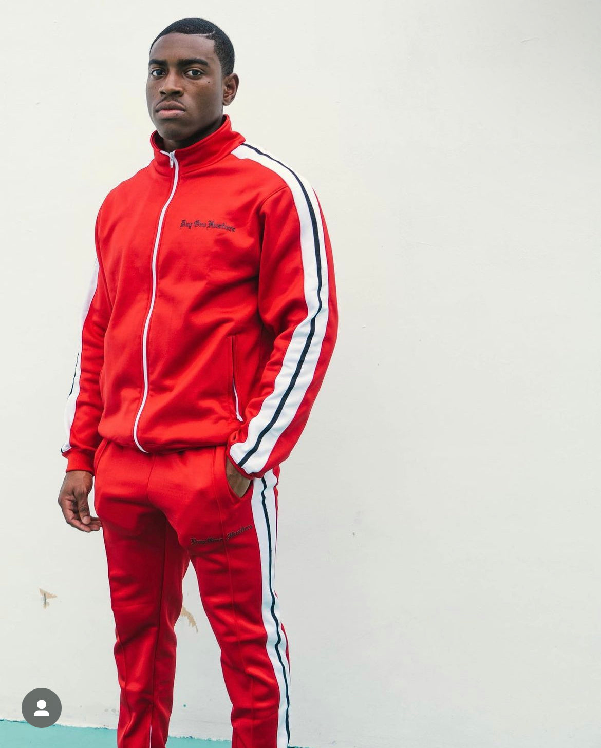 Tracksuit release 2.0 ( RED )