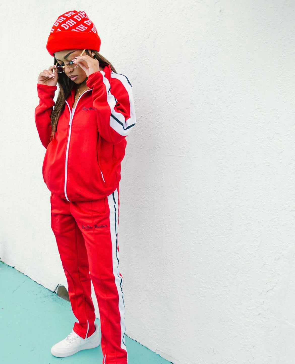 Tracksuit release 2.0 ( RED )