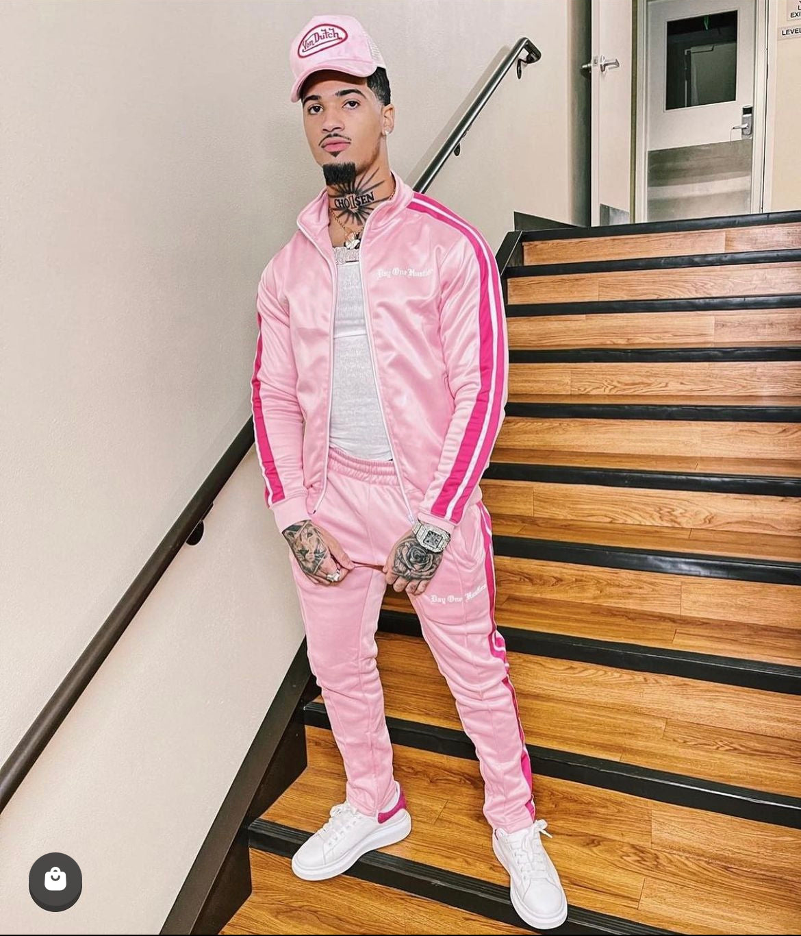 Tracksuit release 2.0 ( PINK )