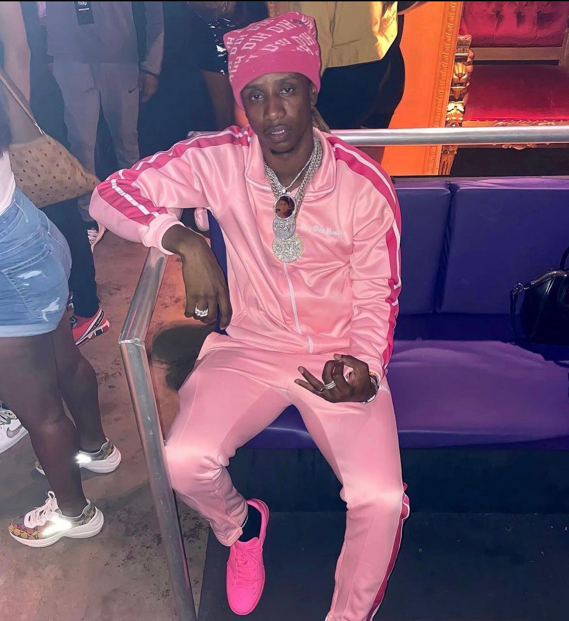 Tracksuit release 2.0 ( PINK )