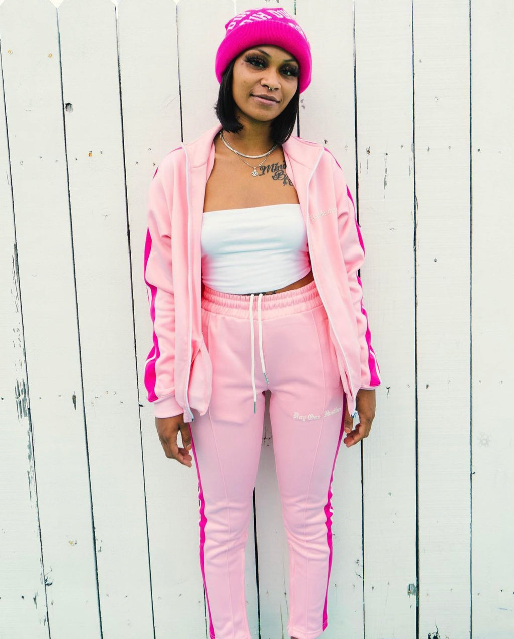 Tracksuit release 2.0 ( PINK )