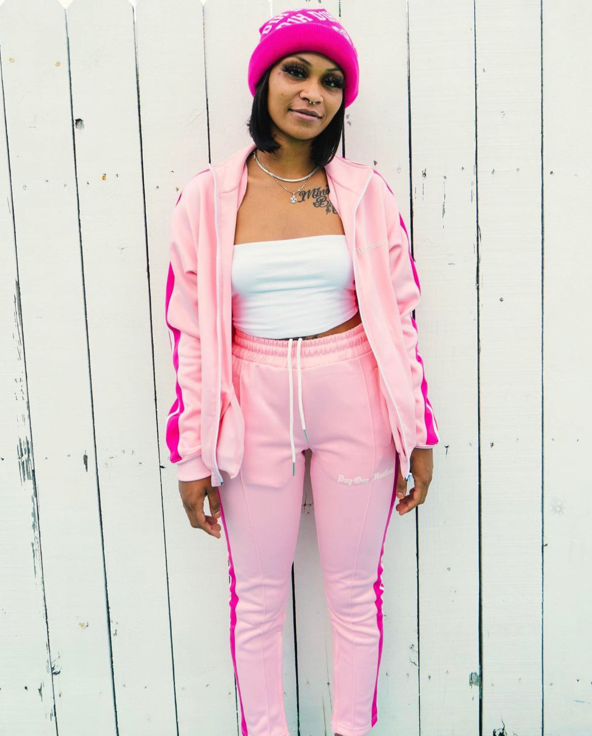 Tracksuit release 2.0 ( PINK )