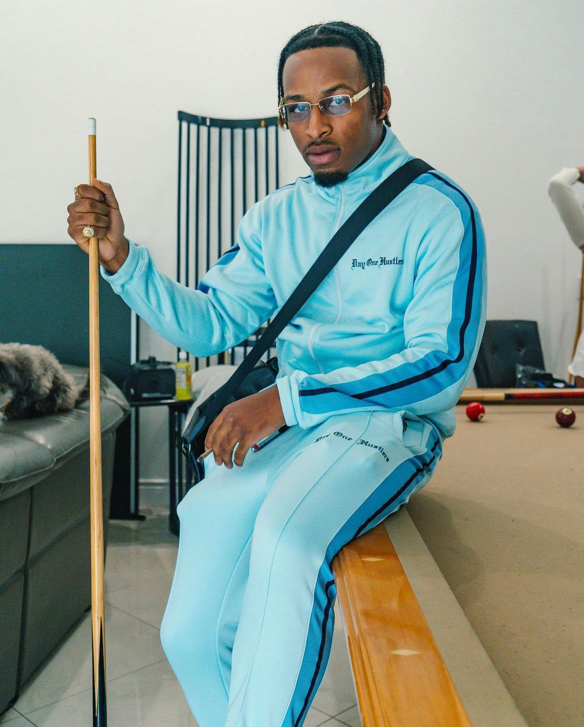 Tracksuit release 2.0 ( BLUE )