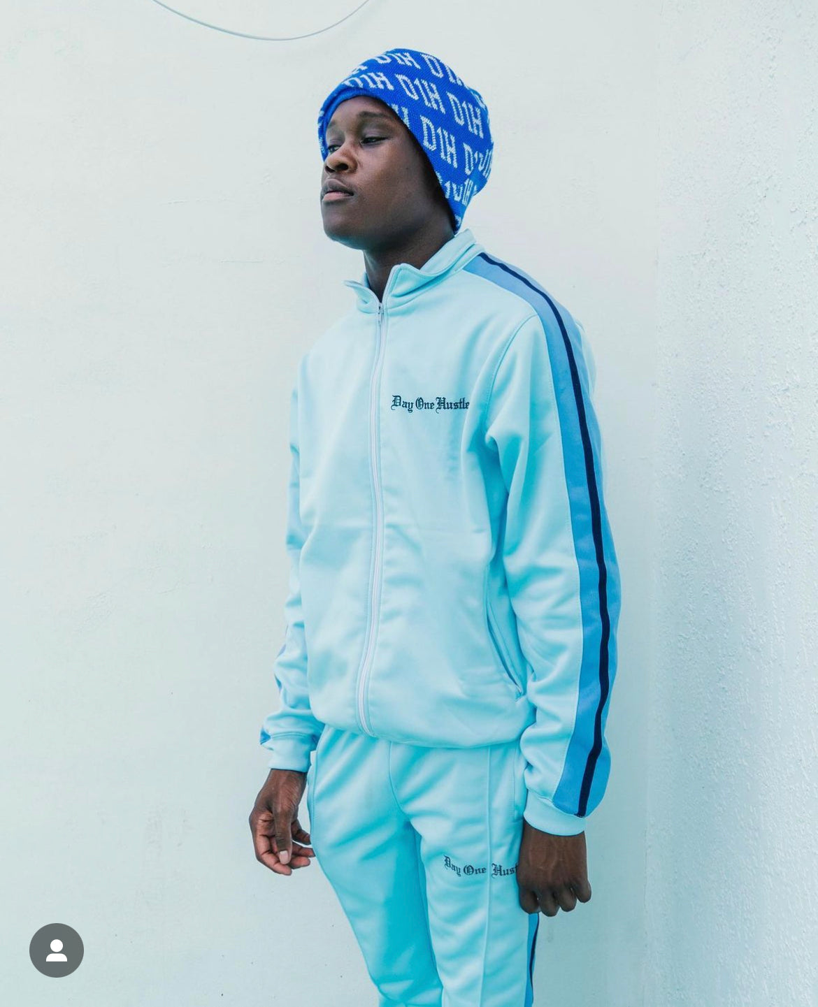 Tracksuit release 2.0 ( BLUE )