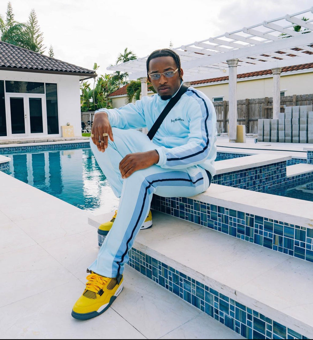 Tracksuit release 2.0 ( BLUE )