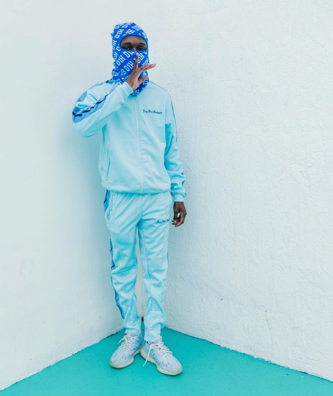 Tracksuit release 2.0 ( BLUE )