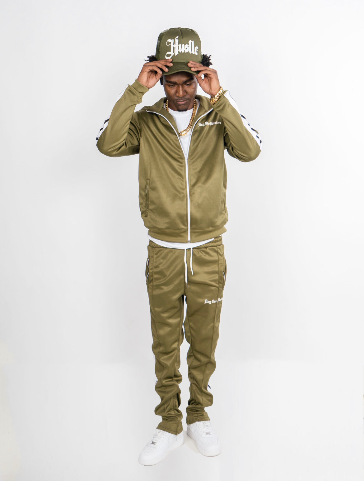 Tracksuit release 2.0 ( Olive Green )