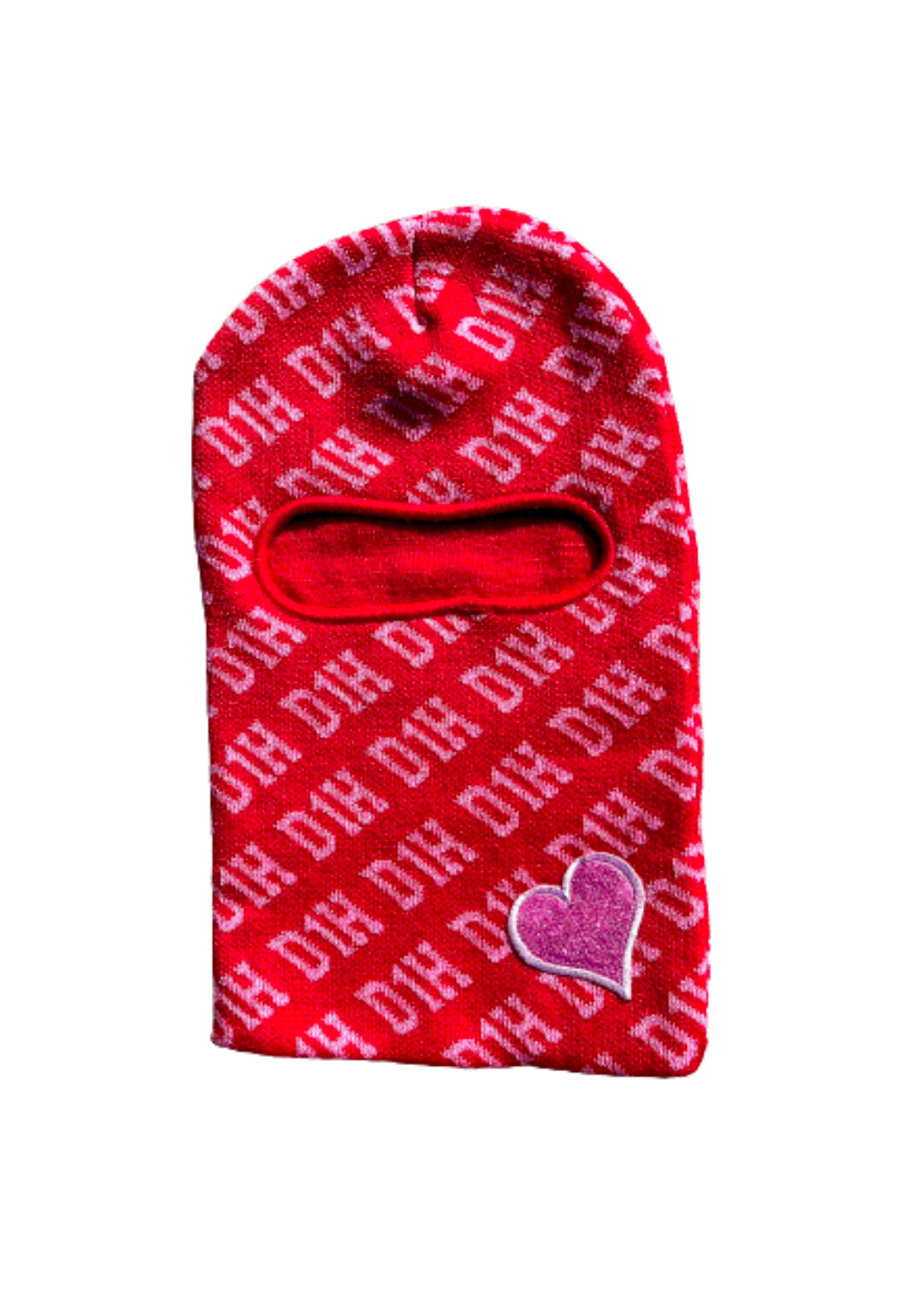D1H ski Valentines Special ( RED )