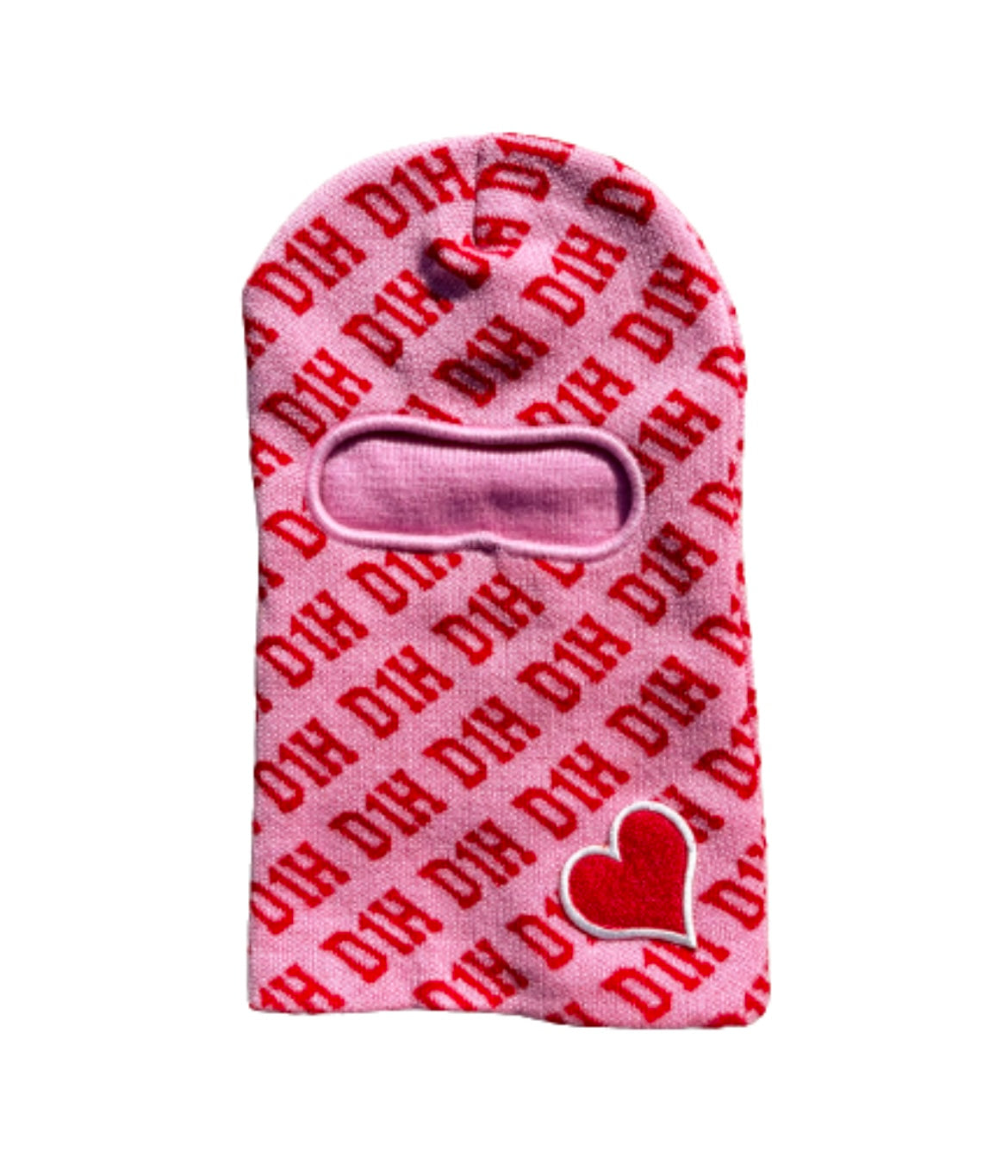 D1H ski Valentines day special ( PINK )