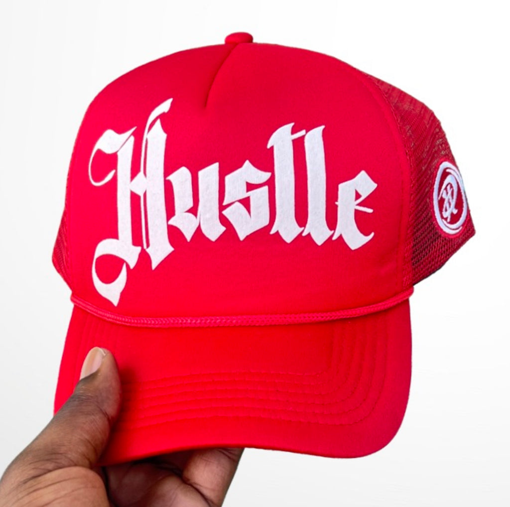 Hustle Trucker ( RED )