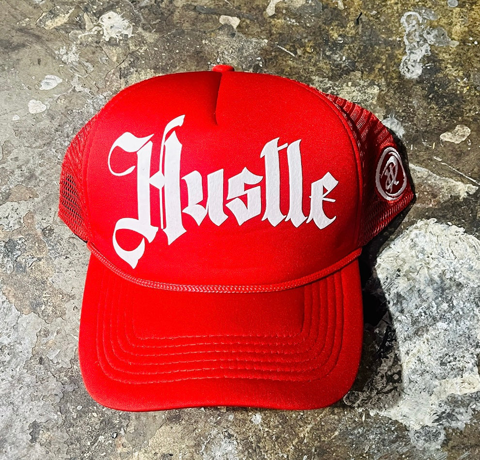 Hustle Trucker ( RED )